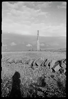 Squared: A view of a single 19th century chimney flue from