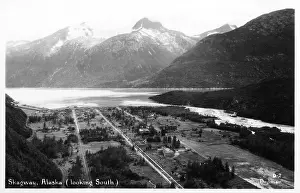 Skagway: View of Skagway, Alaska, USA