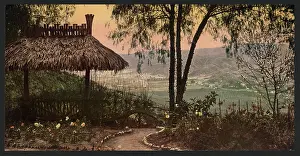 Redlands: View from Smiley's Heights, Redlands, Cal
