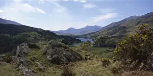 Snowdonia: View toward Snowdon
