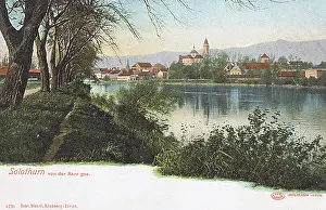 Aare: View of Solothurn, Switzerland
