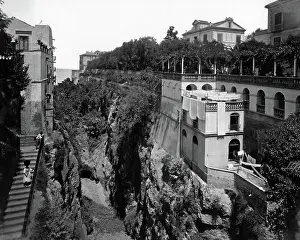 Sorrento: View of Sorrento, Italy