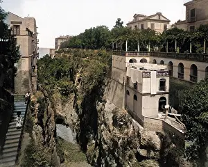 View of Sorrento, Italy