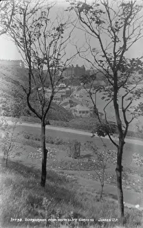 Scarborough: View from South Cliff Gardens