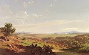 Vast: View South from Sonoma Hills
