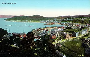 Argyllshire: View from South West, Oban, Argyllshire
