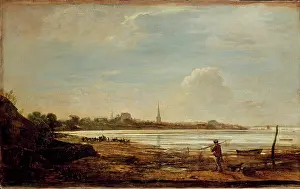 Linnell: View of Southampton