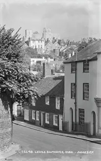 Lewes: View of Southover Road in Lewes