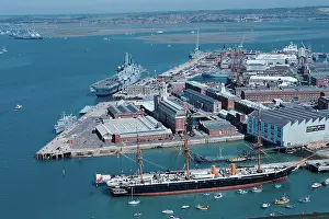 Spinnaker: View from the Spinnaker Tower, Portsmouth