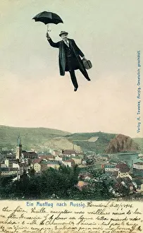 Usti: A view of sstg nad Labem, Czech Republic