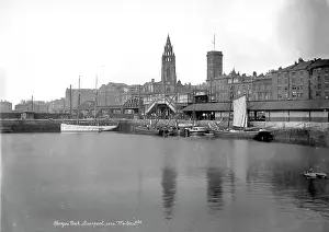 Hanoverian: A view of St George's Dock looking towards the
