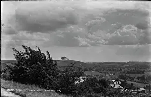 Giles: View from St. Giles Hill, Winchester