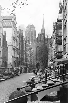 1502: View of St. Mary Church, 1939