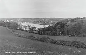 Estuary: View of St. Mawes from St. Anthony in Roseland