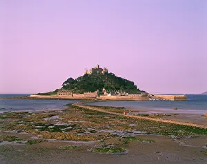 Marazion: View of St Michael's Mount, Cornwall