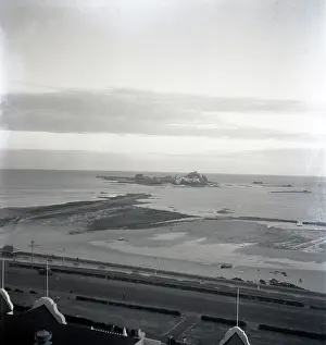 Michaels: View of St Michael's Mount, near Marazion, Cornwall