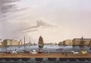 Orme: View of St Petersburgh, by Mornay