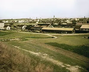 Croplands: View of St. Poelten