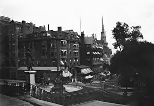 Untill: View from State House, Boston
