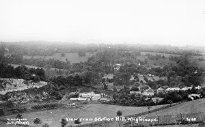 Whyteleafe: View from Station Hill, Whyteleafe, Surrey