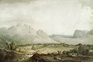 Iziko: View of Stellenbosch, 18th century