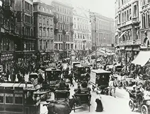 Graben: A View of Stock-in-Eisen-Square