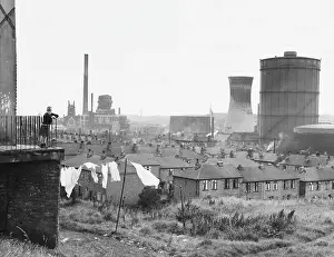 Cooling: View over Stockport