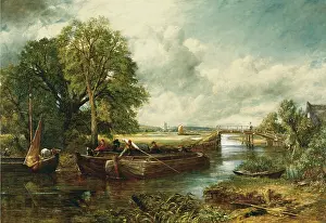 Stour: A View On The Stour Near Dedham