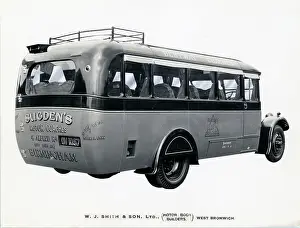 Bestway: View of Sugden's Bestway coach