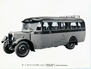 Bestway: View of Sugden's Bestway coach