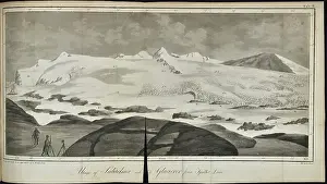 Dess: View of Sulitelma and its glaciers from Lairo