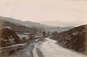 Sychnant: View of Sychnant Pass, North Wales