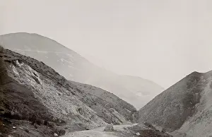 Sychnant: View of Sychnant Pass, North Wales