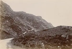 Sychnant: View of Sychnant Pass, North Wales