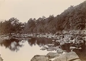 Sychnant: View of Sychnant Pass, North Wales