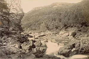 Sychnant: View of Sychnant Pass, North Wales