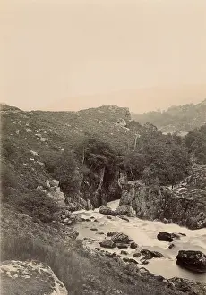Sychnant: View of Sychnant Pass, North Wales