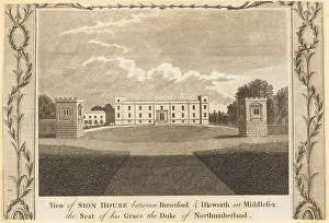 Isleworth: View of Syon House, 18th century