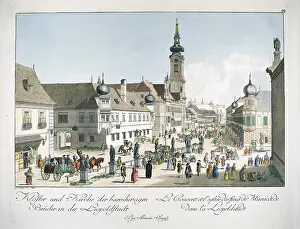 Artaria: View across Tabor Street in Vienna