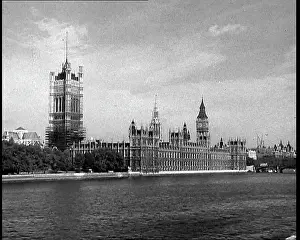 Lambeth: A View Taken From Lambeth of the Palace of