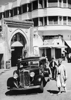 Tangier: View of Tangier, 1940