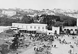 Tangier: View of Tangier