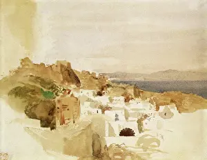 Delacroix: View of Tangier, by Delacroix