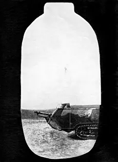 Mechanised: View from a tank, WW1