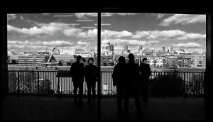 Tate: View from the Tate Gallery London