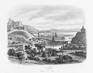 Tbilisi: View of Tbilisi (Tiflis), Georgia