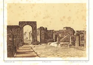 Foro: View of the Temple of Fortuna Augusta, Pompeii