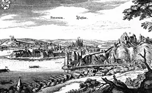 Veste: View of the Three-River City of Passau, 1645