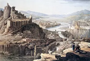 Mainly: View of Tiflis Artist: Nikandor Grigoryevich Chernetsov