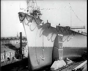 Tirpitz: Side View of the Tirpitz